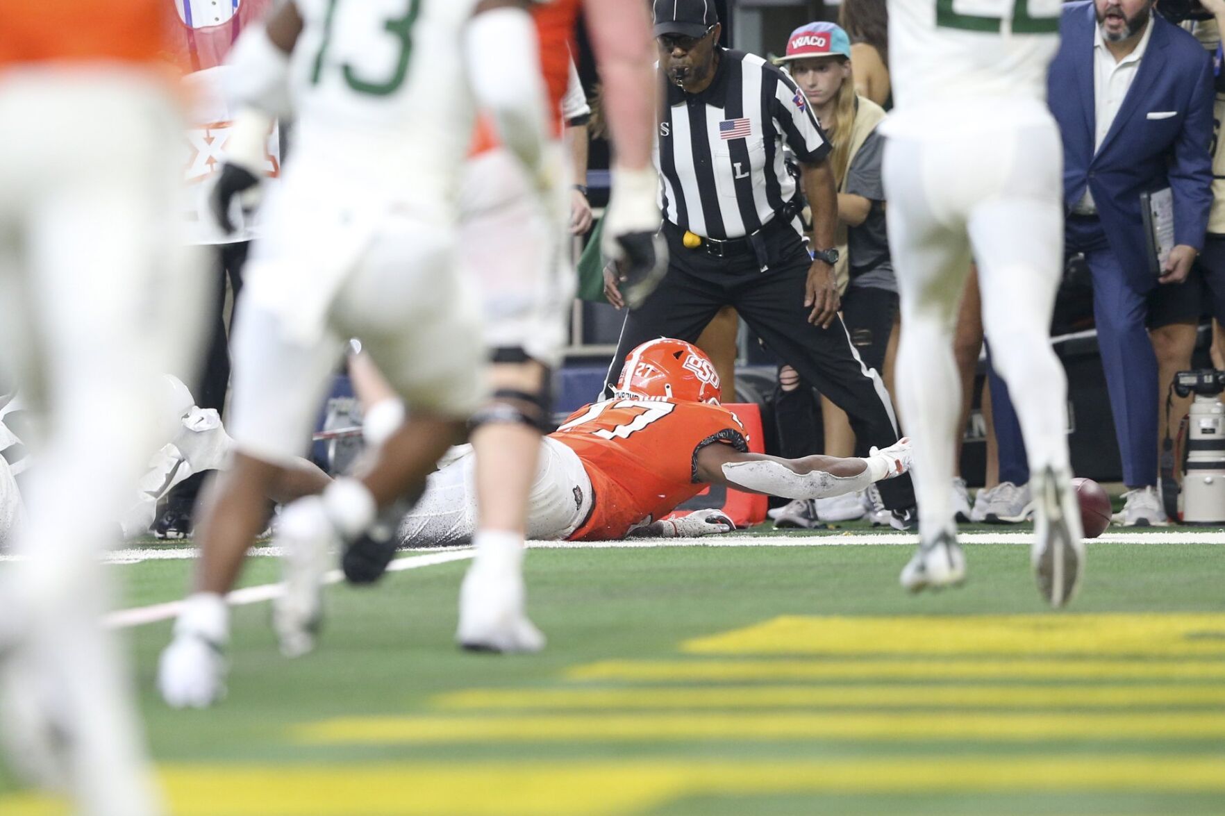 Big 12 Championship Game: Oklahoma State vs Baylor
